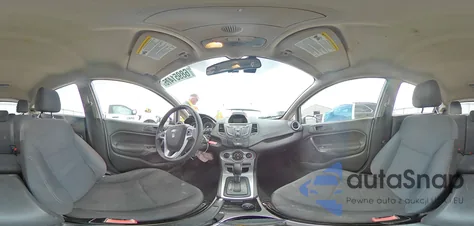 2019 Ford Fiesta Se from USA, damaged, VIN 3FADP4EJ3KM110293